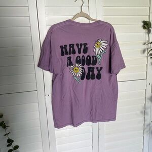 Comfy sunflower tee